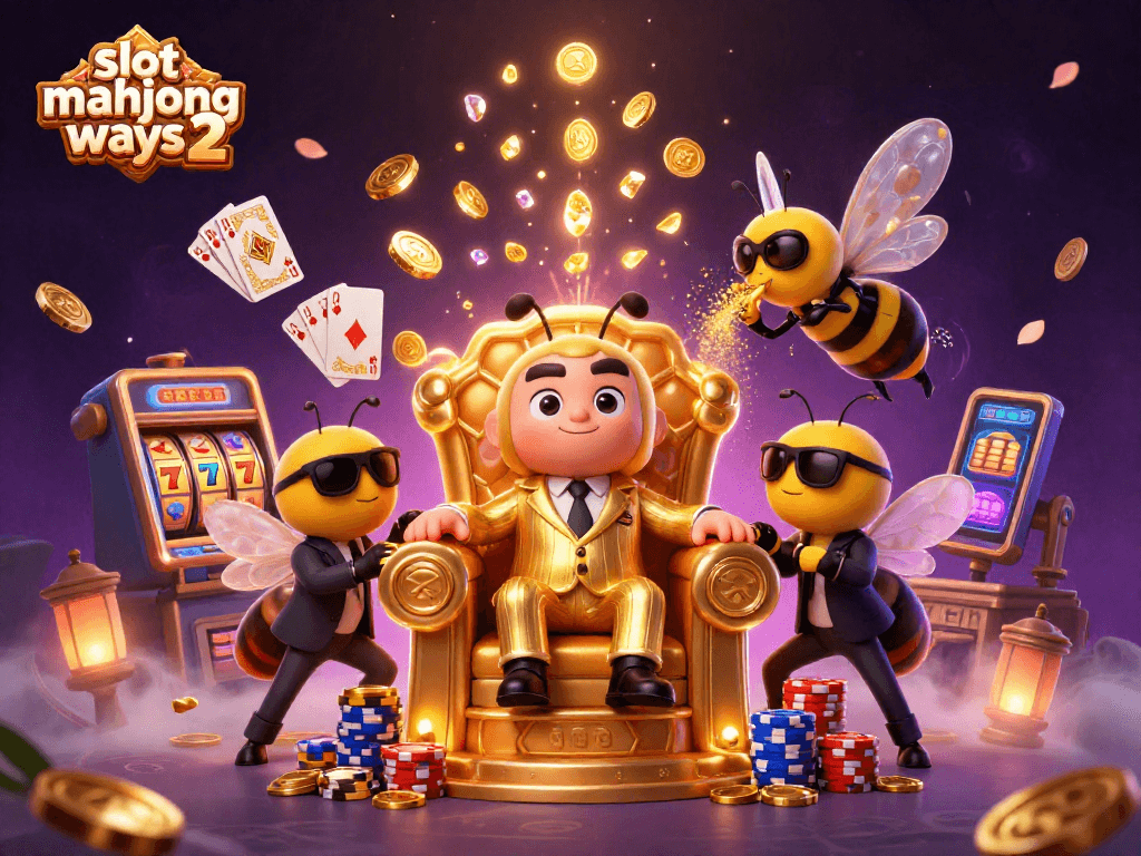 Explore the thrilling gameplay of slot mahjong ways 2 with exciting cartoon characters and casino elements.