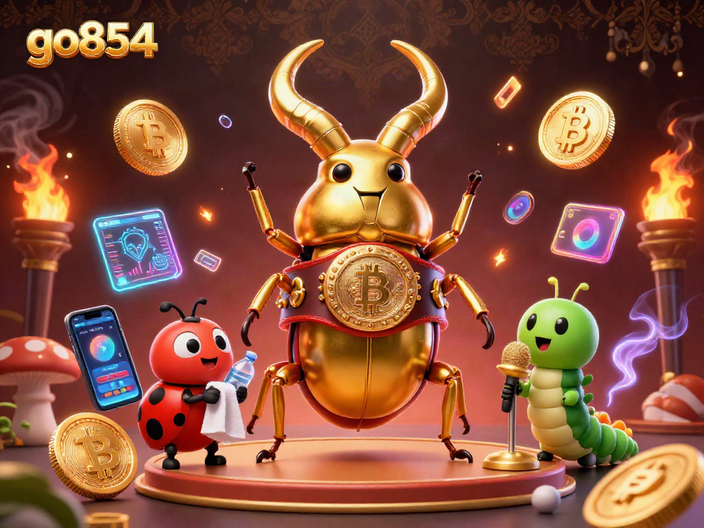 Watch go854's vibrant gambling illustration featuring a dynamic boxing showdown in a crypto casino.