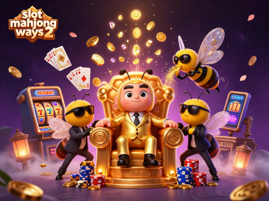 Explore the thrilling gameplay of slot mahjong ways 2 with exciting cartoon characters and casino elements.