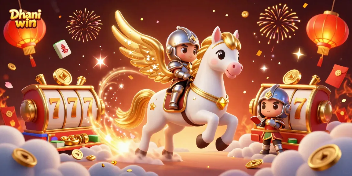 Dhani win players enjoying a vibrant slot reels experience with dazzling animations and festive elements.