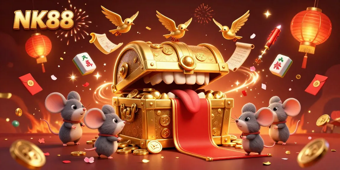 Engage in thrilling bets and winnings at NK88's vibrant casino experience.