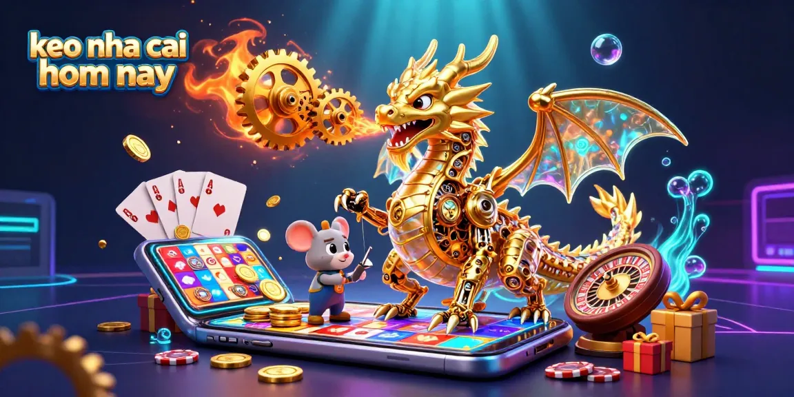 Experience thrilling betting strategies with keo nha cai hom nay visuals showcasing dynamic gaming elements.