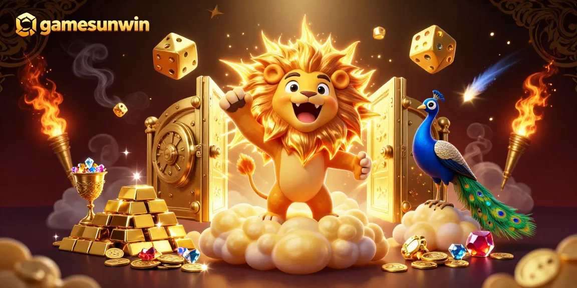 Engage in winning strategies at gamesunwin with exciting golden elements and casino vibes.