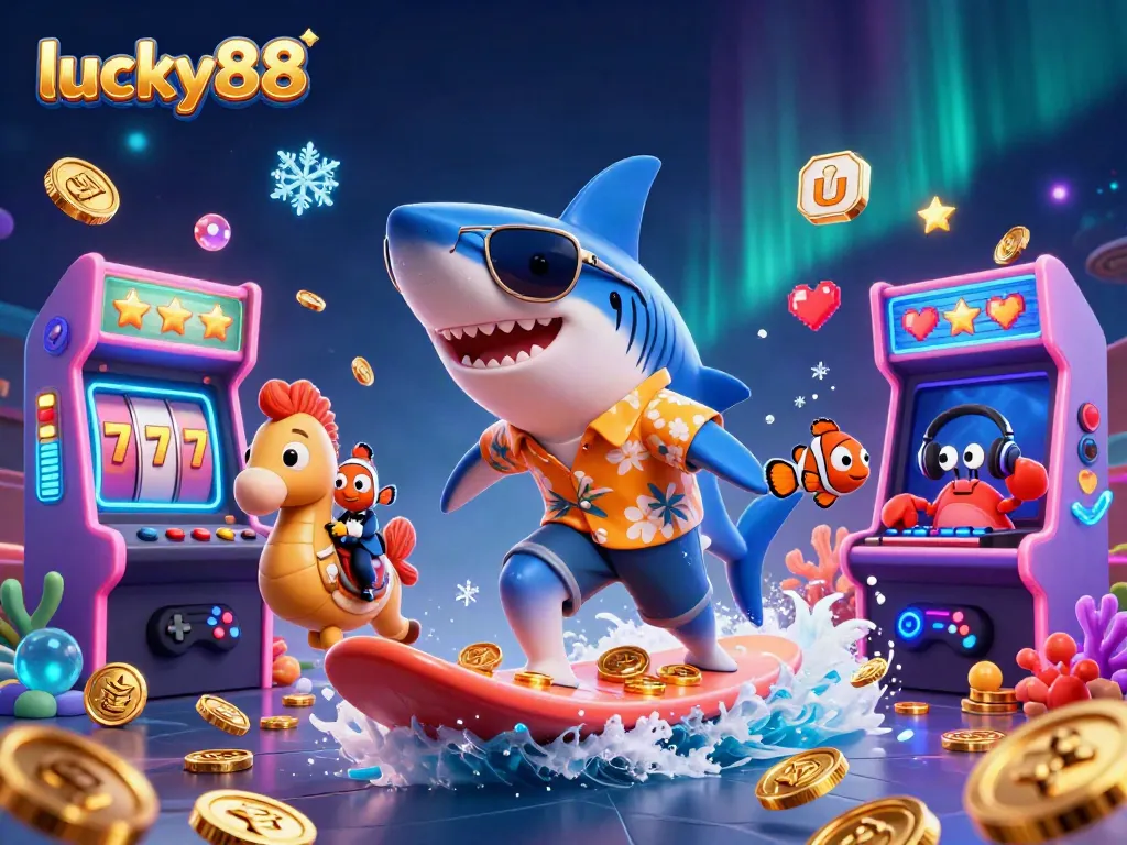 Engage in exciting gameplay at lucky88 with vibrant characters and golden treasures.