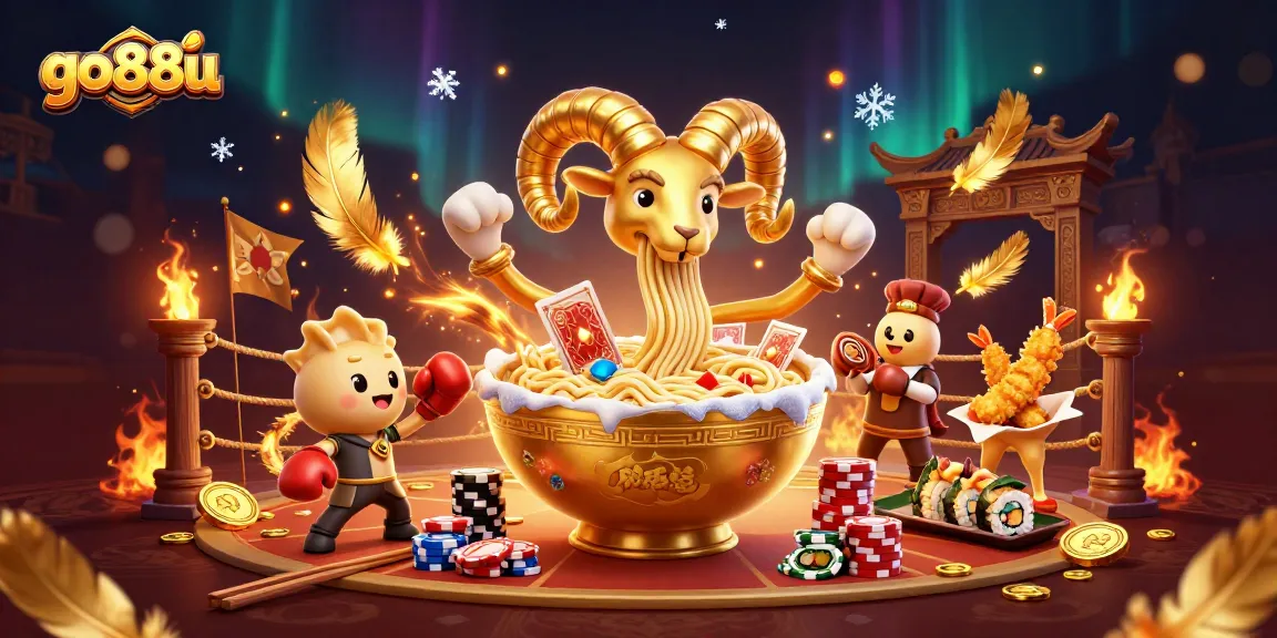 Engage with go88u in a vibrant casino scene featuring dynamic characters and game elements.