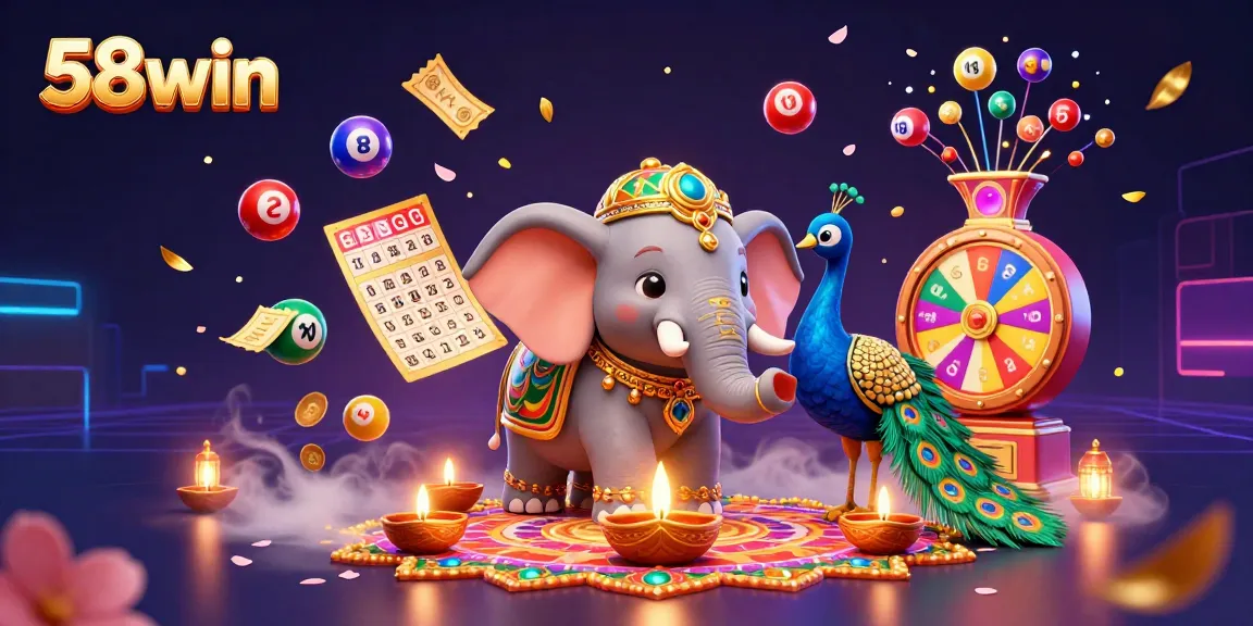 Experience thrilling gameplay and vibrant features at 58win with colorful elements and dynamic scenes.