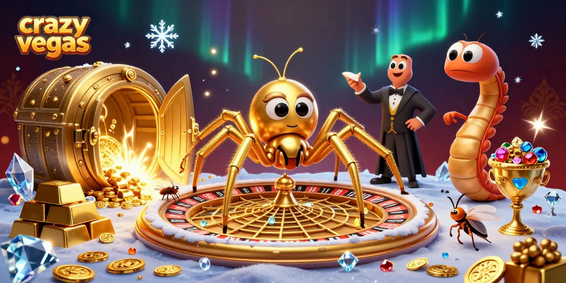 Experience the thrill at crazyvegas with a busy roulette web scene and gold treasures.